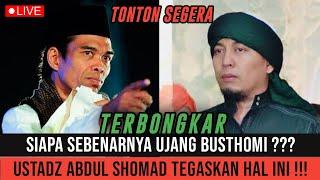 UJANG BUSTOMI TERBARU  UAS BONGKAR SIAPA SEBENARNYA UJANG BUSTHOMI ???