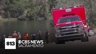 Mans body recovered from American River in Sacramento-area