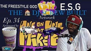 ESG beats CANCER label beef over Swanging & Bangin & overcoming Drug abuse & how he loss of his leg