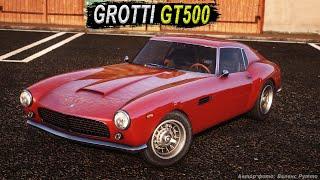 GROTTI GT500. Обзор забытого спорткара в GTA Online