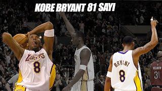 Kobe Bryant 81 Sayılık Maç Türkçe  Kaan Kural & Murat Murathanoğlu HD #Golvar