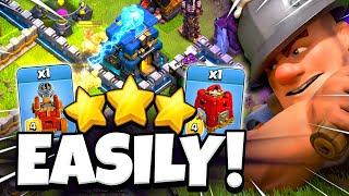 2 EASY Ways To 3 Star with TH12 Hybrid Attack Clash of Clans