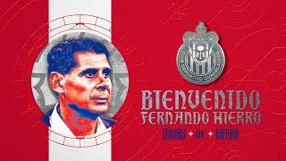 BIENVENIDO FERNANDO HIERRO