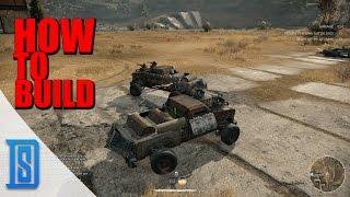 Crossout-HOW TO BUILD YOUR FIRST VEHICLECRAFTING QUICK LOOK