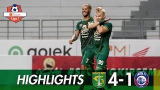 HIGHLIGHTS Persebaya vs Arema FC  Shopee Liga 1 2019