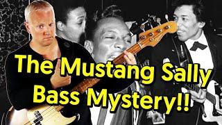 Mustang Sally – Why every bassist plays it WRONG tabs and tutorial