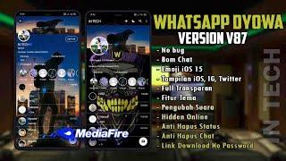 WhatsApp dYOWA v97 Terbaru 2023  Update WA dYowa Terbaru New Features - No Password