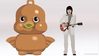 BLOW AWAY animation - George Harrison tribute @alvar0rtega