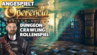 Operencia The Stolen Sun - Dungeon Crawling RPG  DeutschGermanGameplay