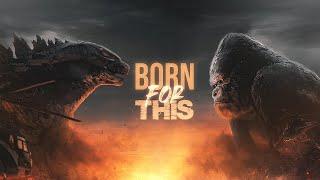 Godzilla Vs Kong  The Score - Born For This  Music Video  HD