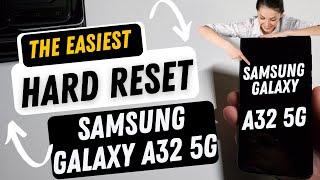 Samsung Galaxy A32 5G Factory Reset️ Hard Reset Clean & Wipe the Fastest Way ️