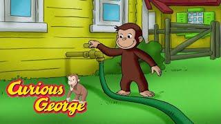 Hats and a Hole   Curious George Kids Cartoon  Kids Movies Videos for Kids