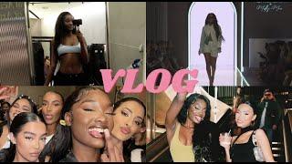 VLOG I WALKED IN THE PLT X MOLLY-MAE AND OHPOLLY FOR LONDON FASHION WEEK   Altou Mvuama
