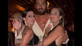 BOOM  Can Yaman at night club in Italy with girls