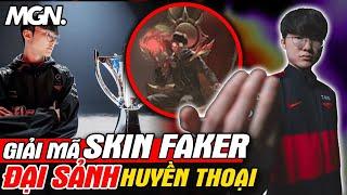 Giải Mã Skin Faker Ahri - ĐẠI SẢNH HUYỀN THOẠI  MGN Esports