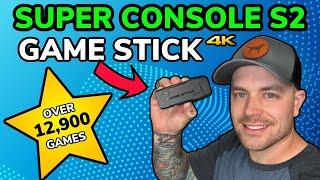 The Super Console S2 Game Stick Just Came Out Lets Test It Out