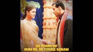 Celebrating 24 Years Of HDDCS️Chand Chupa Armaan Malik Version Feat. Salman Khan & Aishwarya Rai