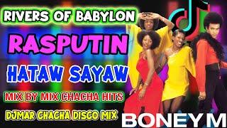 BY THE RIVERS OF BABYLON - RASPUTIN - BONEY M HITS - CHACHA DISCO MIX - DJMAR DISCO TRAXX