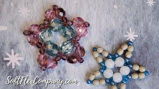 Learn How to Make a Beaded Star Spill the Beads with Joyce Trowbridge