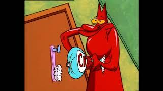 Cow and Chicken - Dental Hygiene short HD