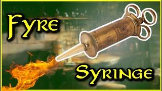 Forgotten Adventuring Gear the Fire Syringe