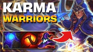 KARMA RED & BLUE está ROTA *META COMP TFT*