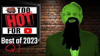 Aris Too LOUD for Twitch Too HOT for YouTube  The ATP Quarterly Review 2023 Q1 Highlights