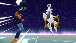 Arceus Battle No Damage  Pokemon Legends Arceus