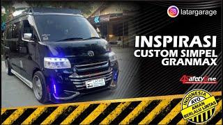 INSPIRASI MODIF SIMPEL GRANMAX LAMPU TOWN ACE