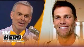 Tom Brady on what’s next after giving 32 yrs to football talks future as FOX analyst  THE HERD