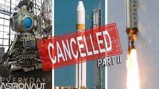 Abandoned Space Hardware CANCELLED Part 2