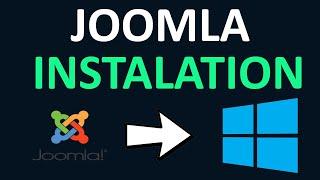 How to Install Joomla 5.1.0 on Windows 10 in 2024  Step By Step in Detail  Updated 