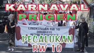 KARNAVAL RW 10 PECALUKAN PRIGEN - TGL 21 AGUSTUS 2024