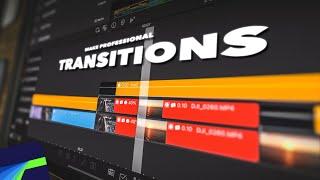 LumaFusion 3.0 Make PROFESSIONAL TRANSITIONS Part 2 + FREE PRESETS