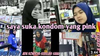 GOMBALIN KASIR INDOMARET-BELI KONDOM SUTRA WARNA 