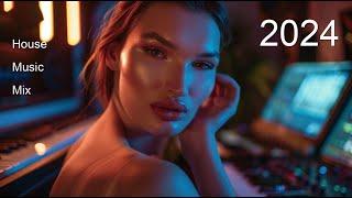 SUMMER HOUSE MIX 2024 - The Him Amelie Lens Maluma Robin Schulz Style DJ Mix