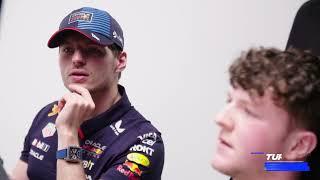 Max Verstappen Says Avoid The Sausage Kerbs  Oracle Virtual Laps