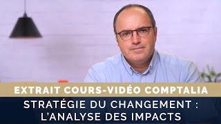 Lanalyse des impacts du changement - Cours vidéo COMPTALIA