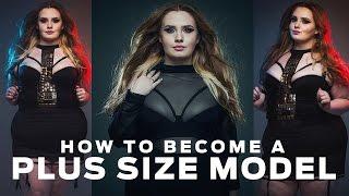How To Become A Plus Size Model  Hayley Herms