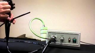 Gastroscope Setup