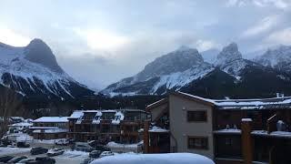 Winter Morning in Canmore