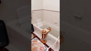 Amazon Bathroom Transformation renter-friendly #amazonfinds #homedecor