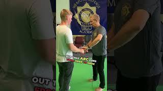 What to Do When a Weapon is Pointed at Your Stomach Self-Defense Tips #selfdefense #shorts