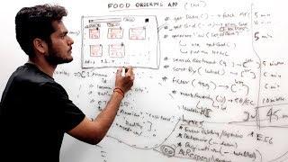 Developing Food Ordering App in 1 hour  Machine Coding Frontend Interview