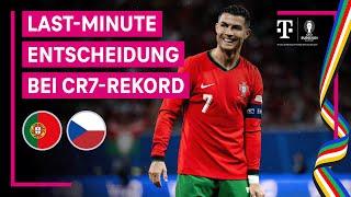 Portugal - Tschechien Highlights mit Live-Kommentar  UEFA EURO 2024 Gruppenphase  MAGENTA TV