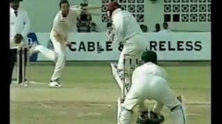 1999 West Indies vs Australia - test series highlights