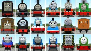 All Thomas The Train And Friends in Garrys Mod