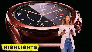 Galaxy Watch 3 will monitor your BLOOD pressure with ECG 🩸