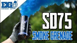 SD75 - Blue Smoke Grenade - Smoke Bomb - Smoke Effect