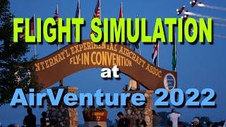 Flight Simulation at Air Venture 2022